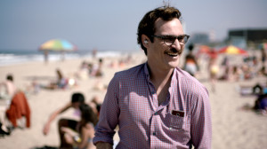 AP - Joaquin Phoenix in a scene from the film, Her.