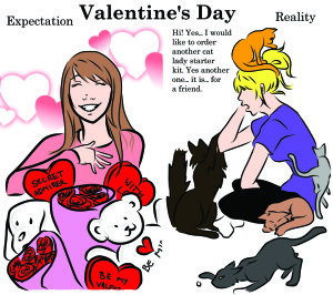 web Valentines day