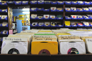 Attic Records at 513 Grant Ave. sells a variety of vinyl records, CDs and DVDs. The store has been  selling music media for the past 34 years.