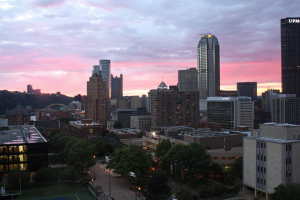 Photo by Claire Murray | Photo Editor. In 2013, Duquesne contributed more than $457 million to Pittsburgh’s economy.