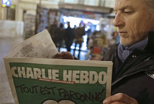 APTOPIX France Attacks Charlie Hebdo
