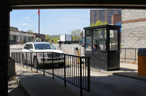 Taylor Miles | The Duquesne Duke. A car pulls into the Locust Garage. Duquesne is planning a parking system update that would allow cars with permits to enter and exit with a more automated system. The changes are predicted to save the University $1.5 million in the next decade.