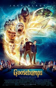 Coming out on the 16th, "Goosebumps" brings many of the monsters from the classic children's series to life
