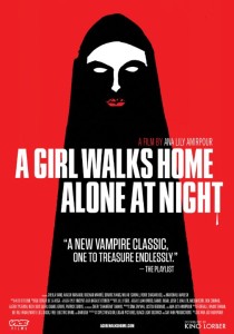 Logan Pictures Billed as the first Iranian Vampire Western, "A Girl Walks Home Alone at Night" won many accolades at independent film festivals. 