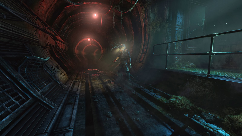 Courtesy of Frictional Games “SOMA” takes place almost entirely in an underwater facility called PATHOS-2, filled with tight corridors, dark corners and creatures lurking in its halls, ready to chase players once they spot them.