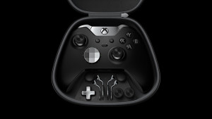 Photo Courtesy of Microsoft Microsoft’s  Elite Wireless Controller allows gamers to not only change button bindings, but also the d-pad and joy sticks.