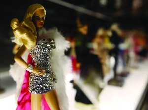 Barbie dolls are displayed at the ‘Barbie Icon’ exhibition, at Mudec (Museum of Cultures), in Milan, Italy. Barbie’s newest commercial combats the negative anti-feminist stigma associated with the brand by showing girls they can become whoever they want to be. 