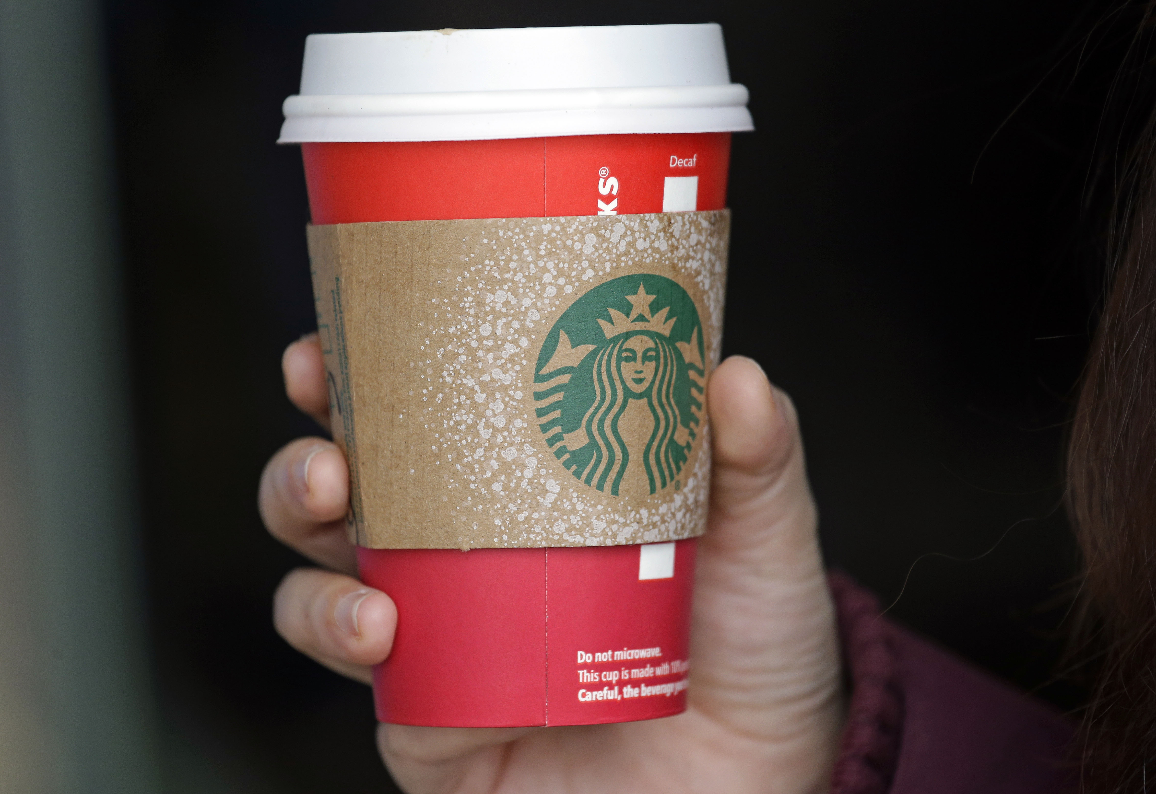 Starbucks brings back Christmas cups