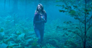 Courtesy of Lava Bear Films “The Forest” takes place in the real life Aokigahara forest in Japan, which has seen multiple suicides take place in it over the years. In 2003, 105 bodies were discovered in the forest’s borders.