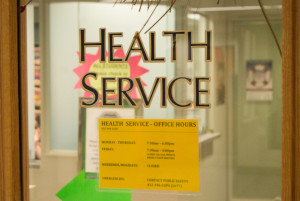 By Joseph Guzy | Photo Editor Health Services on the second floor of the Union is open Monday through Friday.