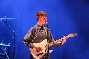 Courtesy of Henry Lauricsh More commonly known as King Krule, Archy Marshall blends multiple genres together for his music.