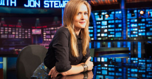 Courtesy of Comedy Central Despite serving on the “Daily Show” for 12 years, making her the longest running correspondent, Samantha Bee was never considered as a replacement for Jon Stewart. Now she has her own late-night talk show.
