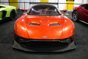 Photo by Seth Culp-Ressler | Features Editor. Aston Martin’s track-only Vulcan was the highlight of the show.