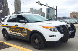 By Joseph Guzy | Photo Editor A City of Pittsburgh Police car. High school students who have had run-ins with the law might be discouraged from applying to colleges do to application questions.