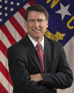 Courtesy of Wikipedia North Caroline Gov. Pat McCrory (R) signed a controversal law last week that allows discrimination based on sexual preference.