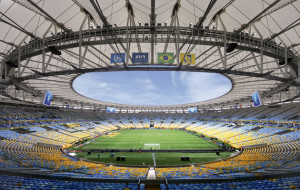 Courtesy of World Soccer - Pictured here is Maracana Stadium in Rio de Janiero, Brazil where the 2016 Summer Olympics will be held in August.