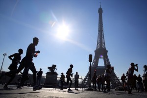 Runners participate in the 40th Paris Marathon, with the Eiffel Tower in the background. Learning new languages allows for students to have all sorts of new experiences that they would’ve otherwise missed out on, such as traveling abroad and making new friends. 
