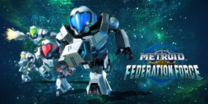 Courtesy of Nintendo “Federation Force” is the first entry in the “Metroid” series not to star Samus Aran. Instead, players take control of a Galactic Federation space marine.