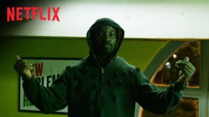 Courtesy of Marvel Television The character of Luke Cage was created by writer Archie Goodwin and artists John Romita Sr. and George Tuska. He first appeared in 1972 and is well known for his team-ups with the hero Iron Fist, who is slated to get his own Netflix treatment in March 2017.