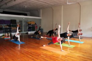 Taylor Carr | Staff Photographer BYS Yoga, located on Carson Street in the South Side, is one of the multiple yoga studio options close to Duquesne’s campus.