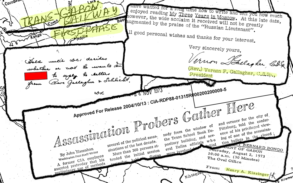 Documents Courtesy of the CIA | Design by Seth Culp-Ressler | Features Editor
