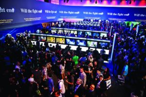 Courtesy of Wired The Electronic Entertainment Expo (E3) began in 1995. It has since grown into the biggest trade show for the video game industry, with many consoles unveiled over the years.