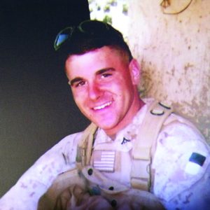Courtesy of Emma Ferrick Marine Sgt. Ryan Lane was killed in action in Afghanistan in 2009. Duquesne ROTC is sponsoring a push-up contest to raise money for the annual “Run for Ryan.”