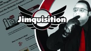 Courtesy of Jim Sterling “The Jimquisition” is a video-essay series that Jim Sterling produces ad-free due to his crowdfunding efforts. The tone Sterling strikes is pro-consumerist.