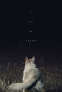 It Comes at Night promotional poster