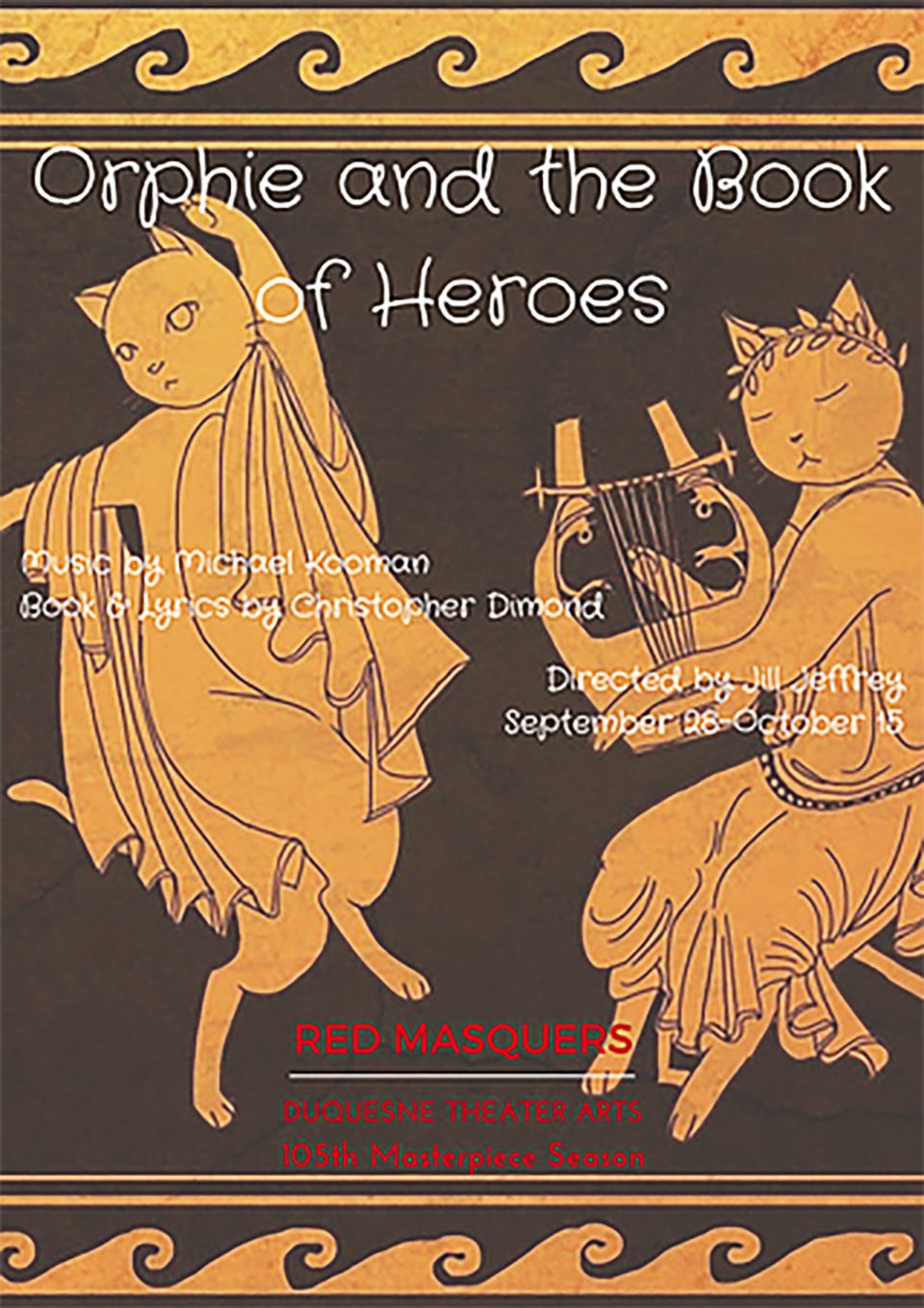 'Orphie and the Book of Heroes'