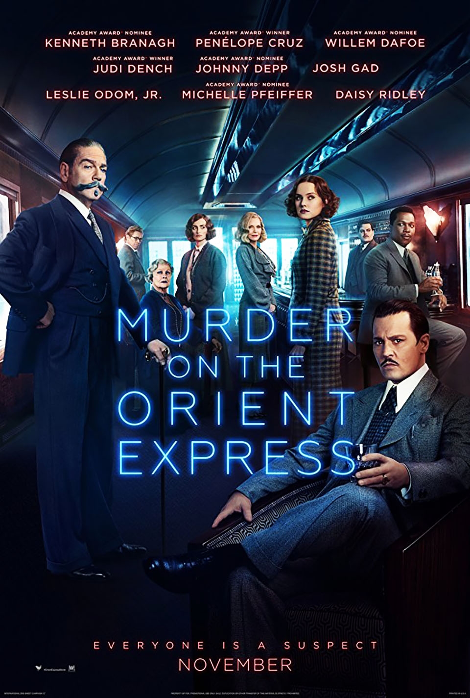 'Murder on the Orient Express'