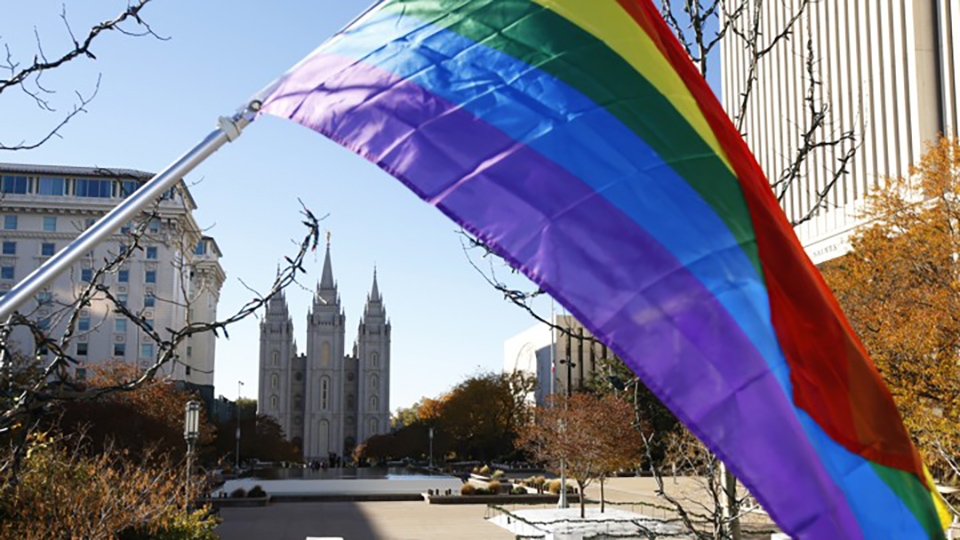 Mormons Protests Church’s New Ruling Against Children Of Same-Sex Couples
