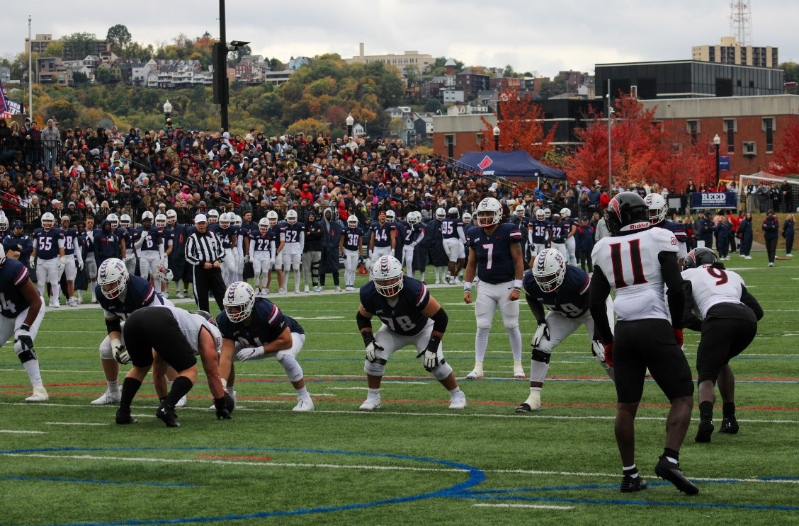 Taj Butts - Football - Duquesne University Athletics