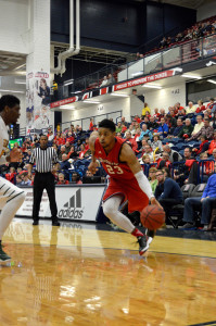 Joseph Guzy / For The Duquesne Duke