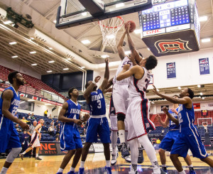 Claire Murray | Photo Editor - Palumbo is one of the Dukes’ many courts in their history.