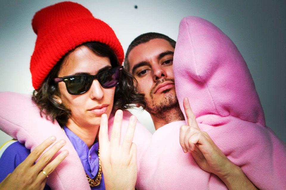 Hila and Ethan Klein